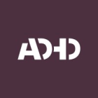 Logo for ADHD Foreningen Sydjylland